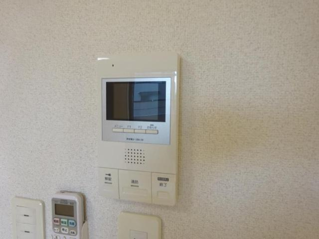 アルストロメリアの内装|セキュリティ（イメージ）
