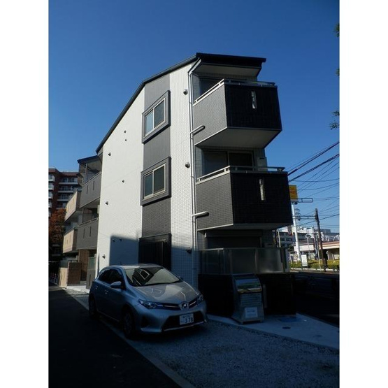 【外観】 | モンシャトー高井戸Ⅱ | 外観
