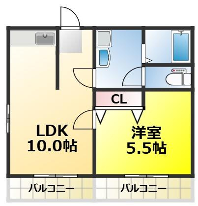 【間取り】 | リーフガーデニア