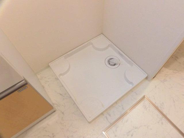 Ｍｉｌｋｙの洗面所|室内洗濯機置き場