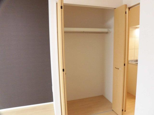 Ｍｉｌｋｙの収納|クローゼット