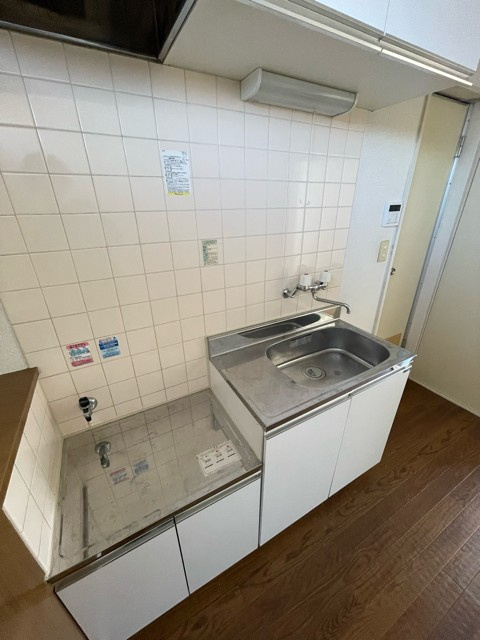 レジデンス永坂のキッチン