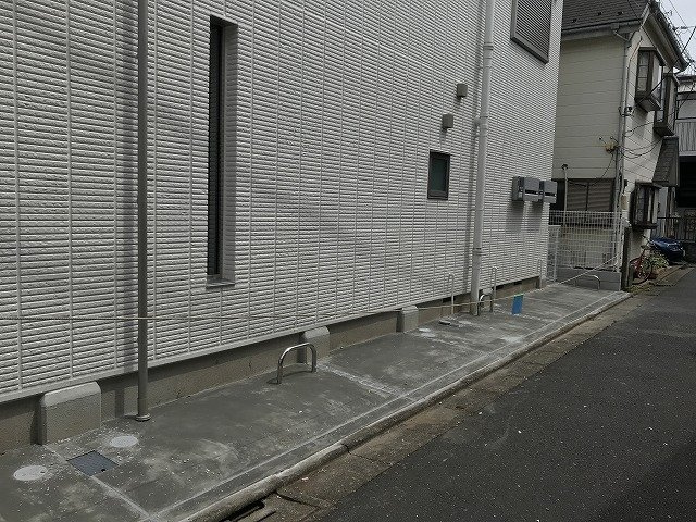 ＡＳの駐車場