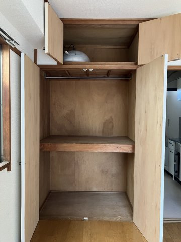 和幸マンションの収納