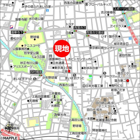 Lichtの地図