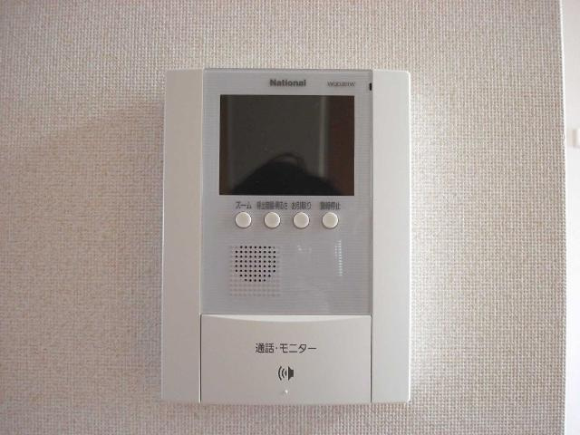 グレイスベルの内装|カメラ付インターホン