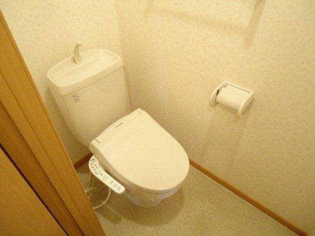 アンソレイエ　Ｂのトイレ