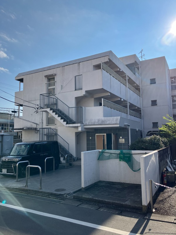 八王子市台町４丁目の賃貸マンションの外観