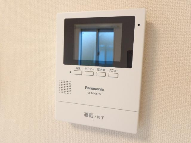 ルミウスの内装|カメラ付インターホン