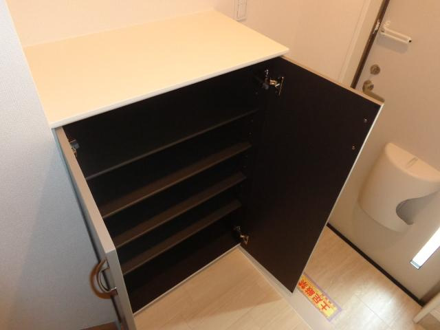ルミウスの収納|下駄箱