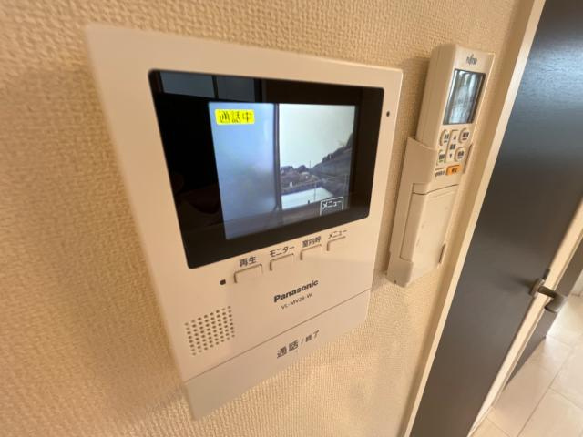 ディアベルジュの内装|カメラ付インターホン
