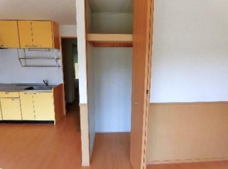 コンフォート・ヴィラの収納