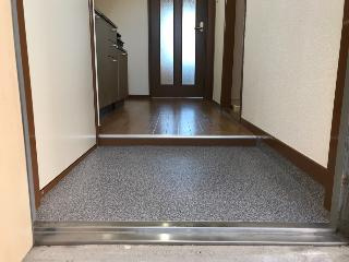 ラブリーハウスⅡ番館・Ⅲ番館の玄関|玄関（イメージ）
