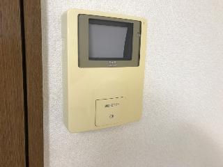 ラブリーハウスⅡ番館・Ⅲ番館の内装|カメラ付インターホン（イメージ）