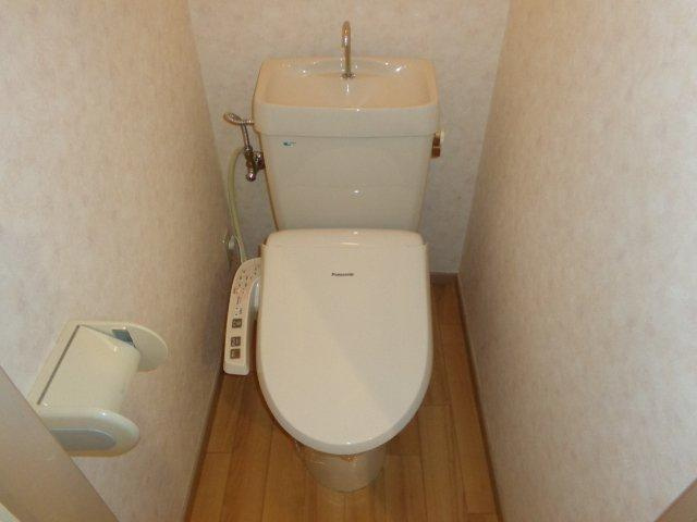 ラブリーハウスⅡ番館・Ⅲ番館のトイレ|トイレ（イメージ）