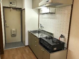 ラブリーハウスⅡ番館・Ⅲ番館のキッチン|キッチン（イメージ）