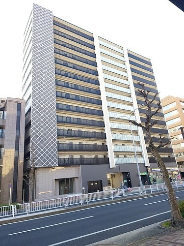 ＯＫＢアヴェニール菊井町の外観|建物外観　※2023年01月撮影