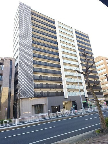 ＯＫＢアヴェニール菊井町の外観|建物外観　※2023年1月29日の写真