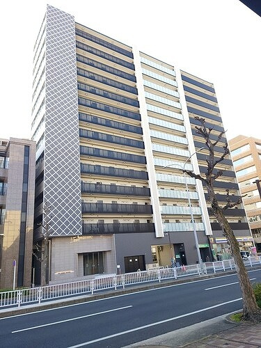 ＯＫＢアヴェニール菊井町の外観|建物外観　※2023年1月の写真