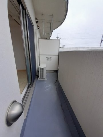 クラールアンジュのバルコニー