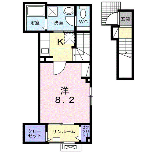 アルテミシアⅡの間取り