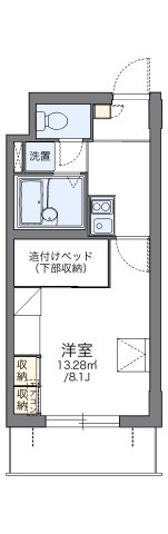レオパレス光の間取り