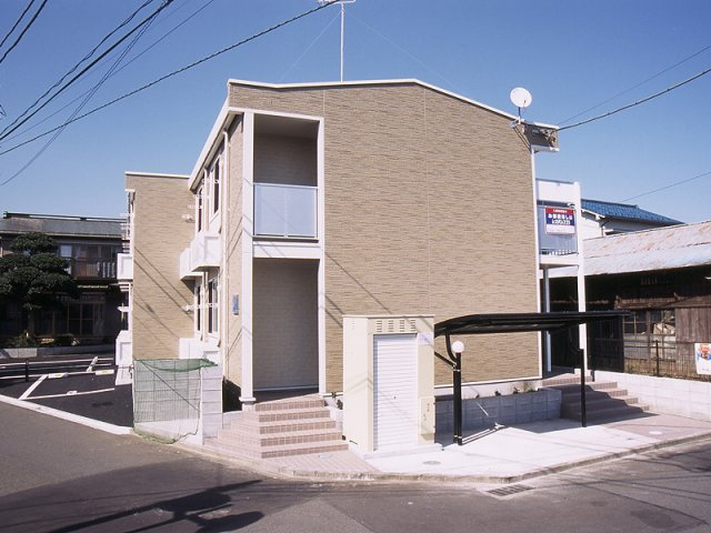 レオパレスさんがの外観