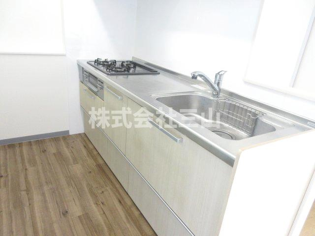 江東区枝川１丁目の賃貸マンションのキッチン