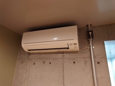Ｍｏｎ－ｎａｋａ　Ａｐａｒｔｍｅｎｔ　Ｔｅｒｒａｃｅの設備|エアコン