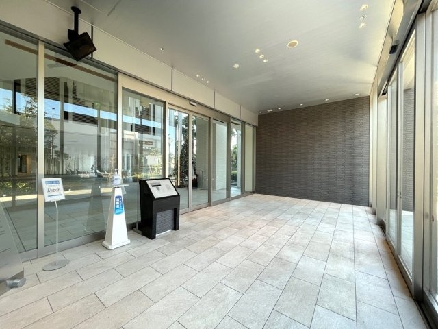 Ｂrillia　有明　CityTowerのエントランス