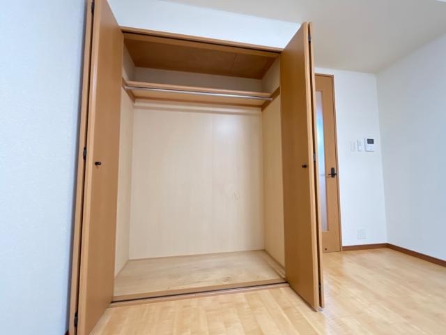 エクシード弥生の収納|クローゼット