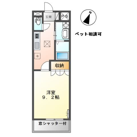 プレリュードⅡの間取り