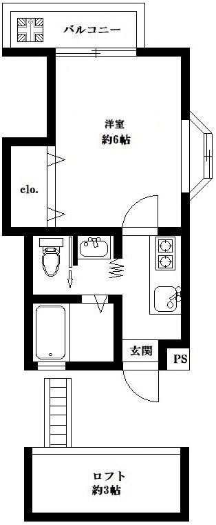 アッシェレムの間取り