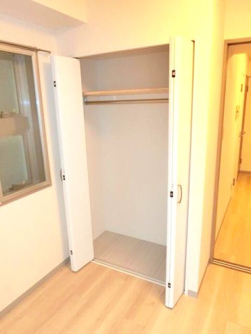 月村マンションNo.22（ツキムラマンションナンバーニジュウニ）の収納|別部屋参考