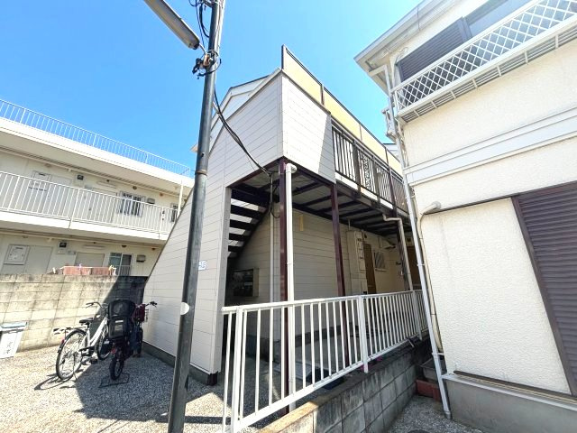 グレース山王のエントランス