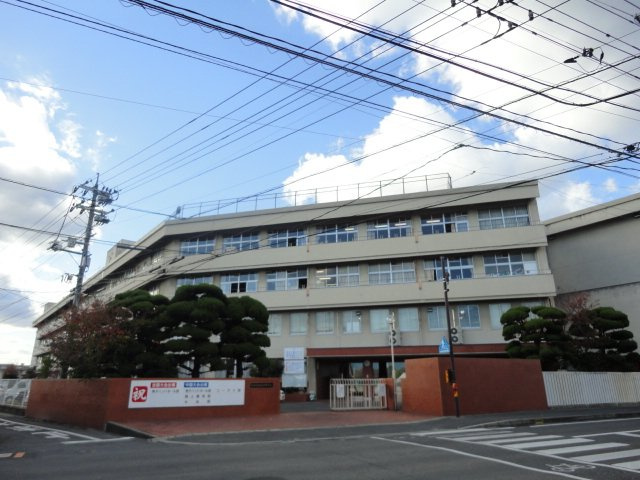 アーバンハイツリブ１の周辺|総社西中学校まで1,200ｍ