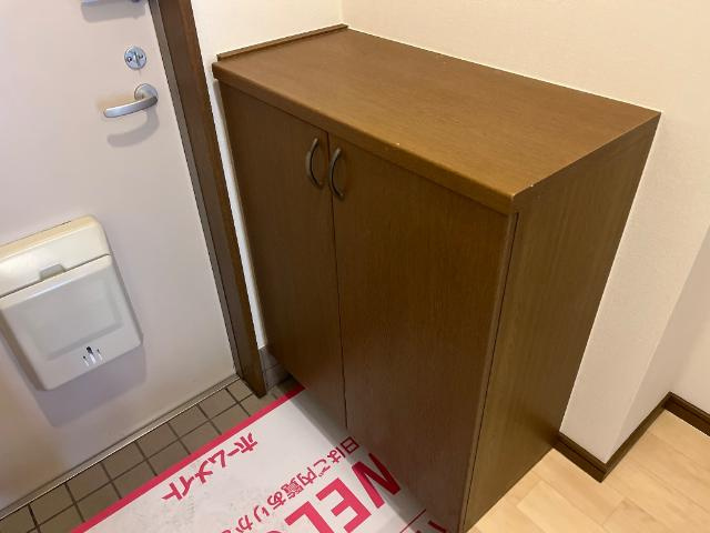 プラティークＢの収納|下駄箱