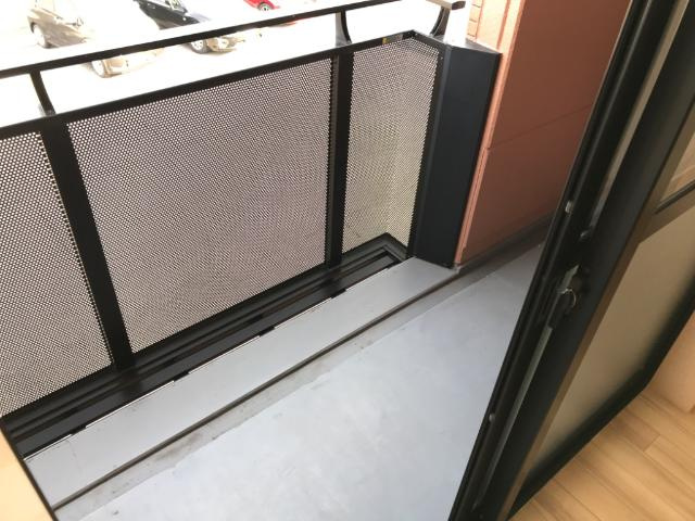 アイディールＮのその他|ベランダ
