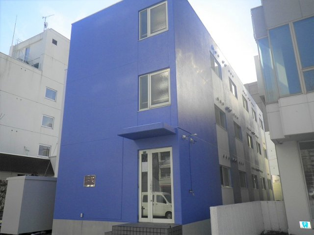 レオパレスコラソンⅠの外観