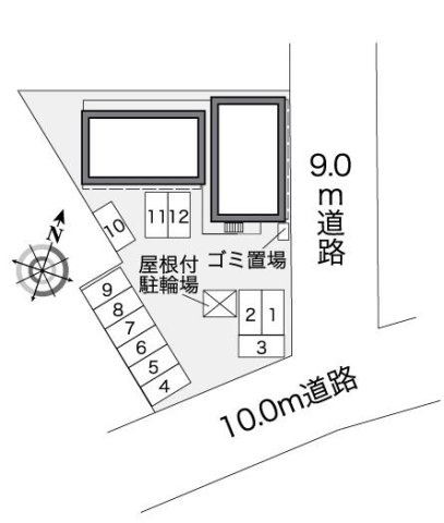 レオパレスリベェールＩのその他