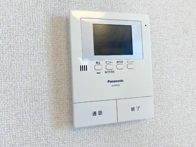サンライツＫの内装|カメラ付インターホン