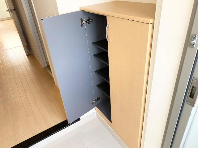 サンライツＫの収納|下駄箱