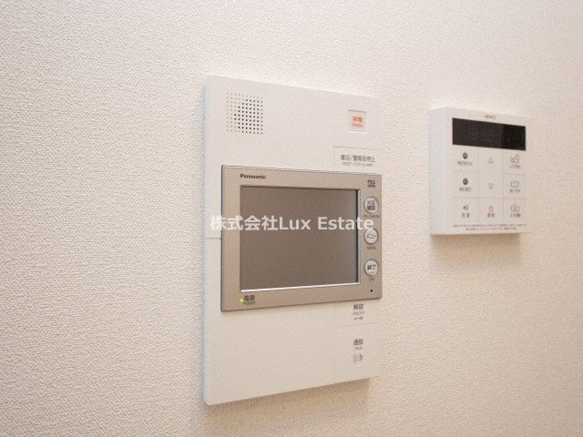 プレサンス堺筋本町ディスティニーのセキュリティ