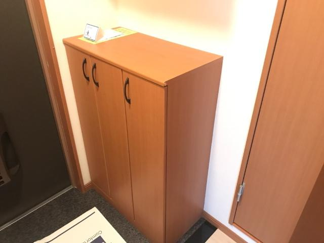 パークサイドＹの収納|下駄箱