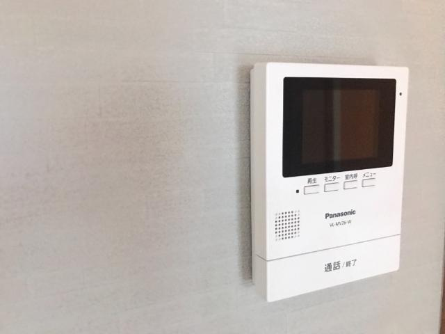 パークサイドＹの内装|カメラ付インターホン