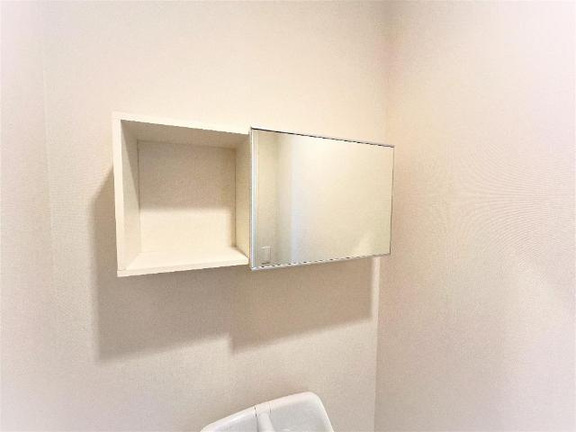 ＲＩＶＥＲＳＩＤＥ　ＢＲＩＮ（リバーサイドブラン）の収納|トイレ収納