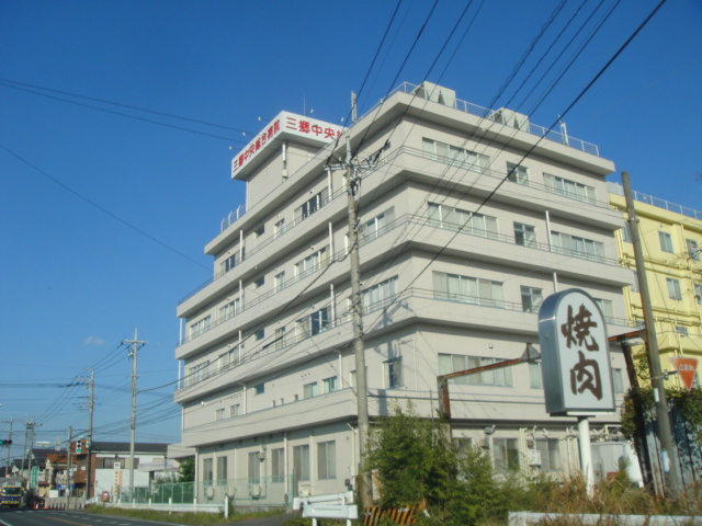 ＲＩＶＥＲＳＩＤＥ　ＢＲＩＮ（リバーサイドブラン）の周辺|愛友会三郷中央総合病院まで856ｍ