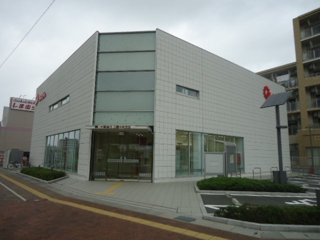 ＲＩＶＥＲＳＩＤＥ　ＢＲＩＮ（リバーサイドブラン）の周辺|千葉銀行三郷中央支店まで600ｍ