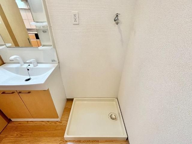 ソレイユ　M.TⅡのその他|室内洗濯機置場