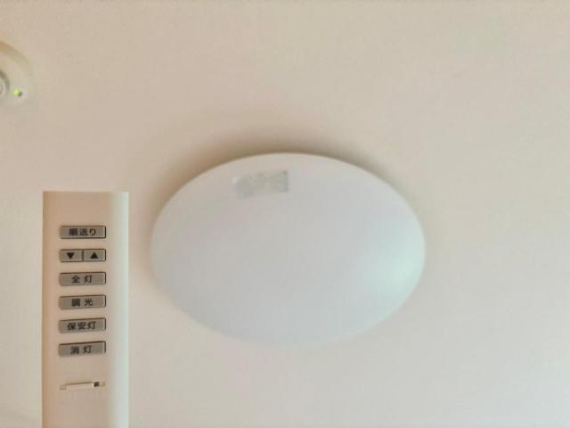ソレイユ　M.TⅡの設備|照明器具付き